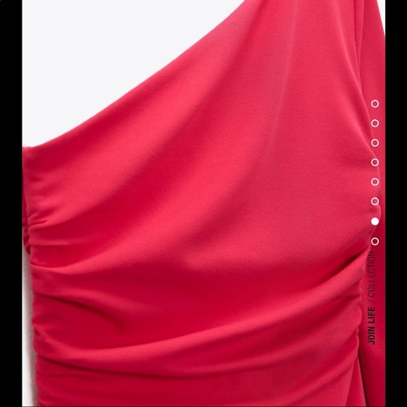 Zara asymmetrical jumpsuit. - Picture 8 of 10